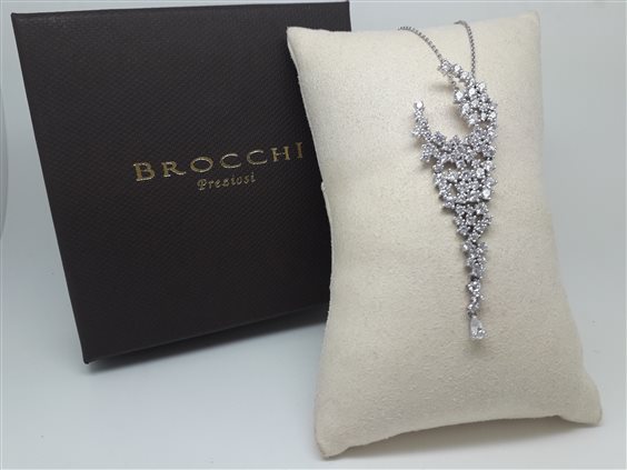 Halskette Brocchi Preziosi Dame in Silber B14CO - B14CO